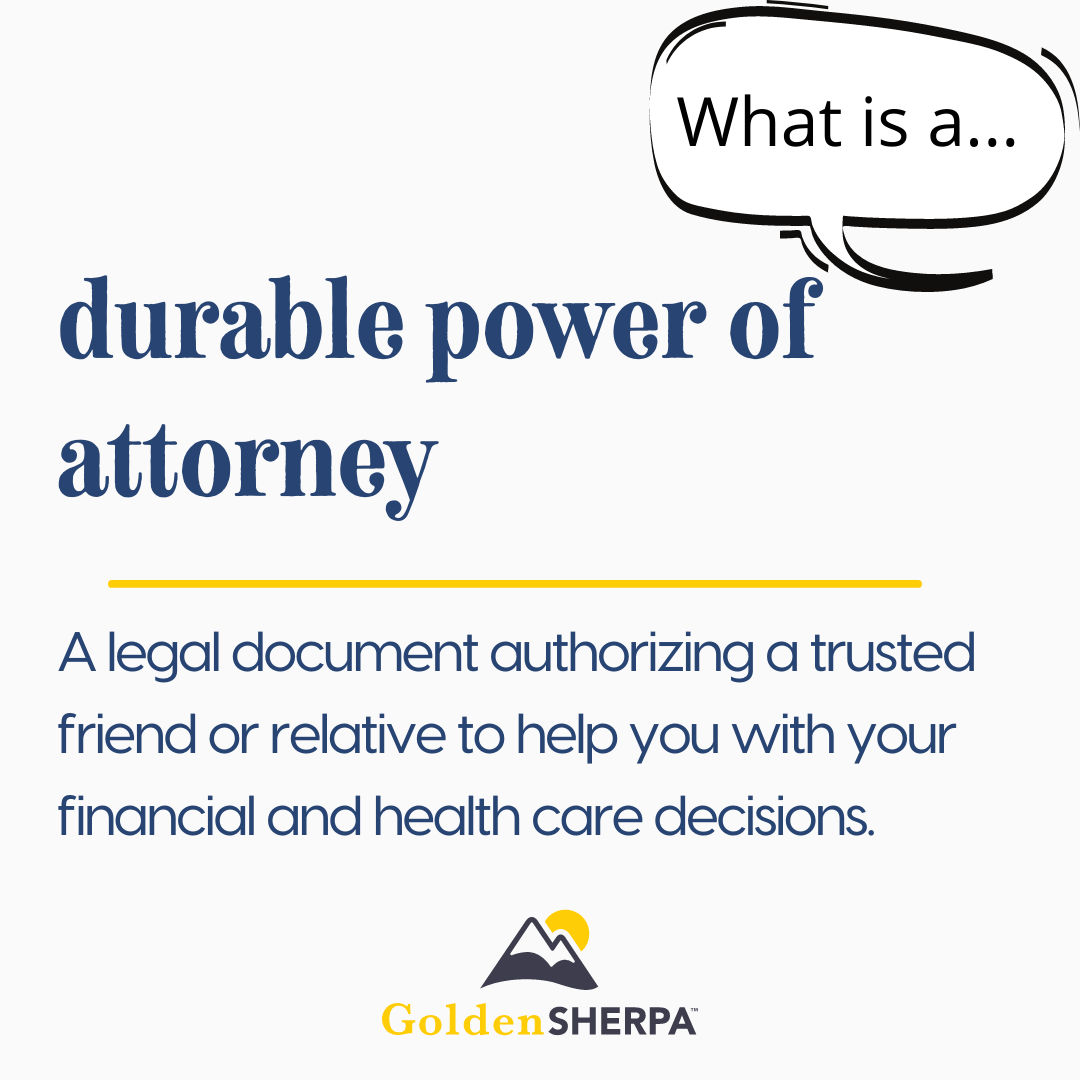 Durable Powers Of Attorney 