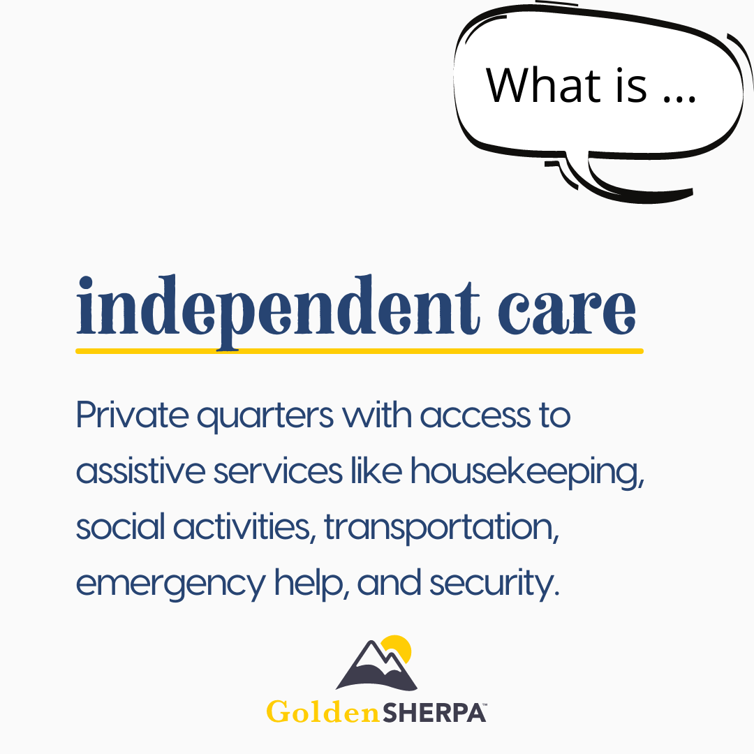 Independent Living Defined